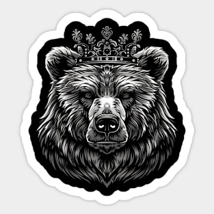 Grizzly Bear Monitoring Sticker